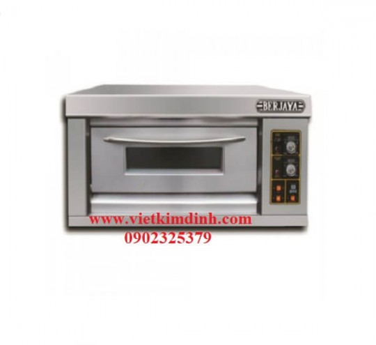 Lò nướng 1 tầng 2 khay dùng gas
